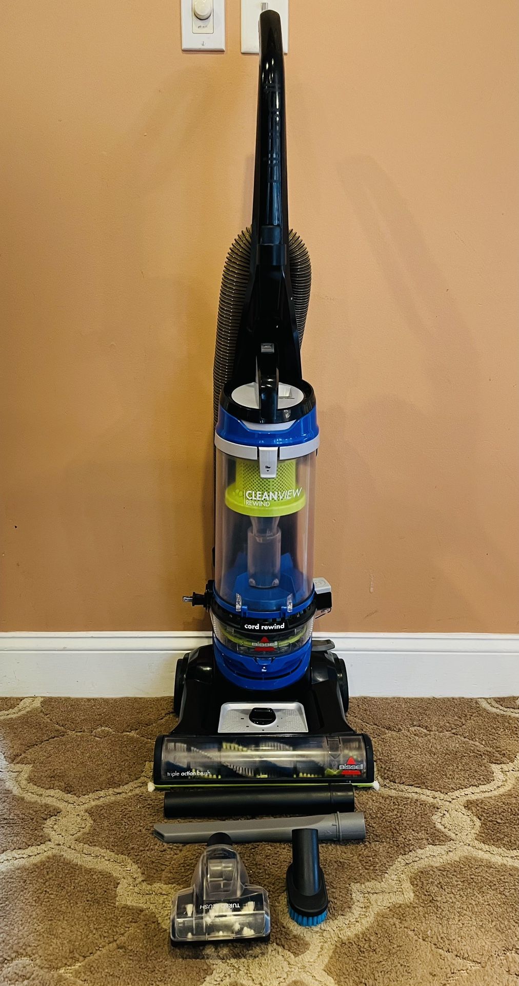 Bissell CleanView Rewind Pet Vacuum