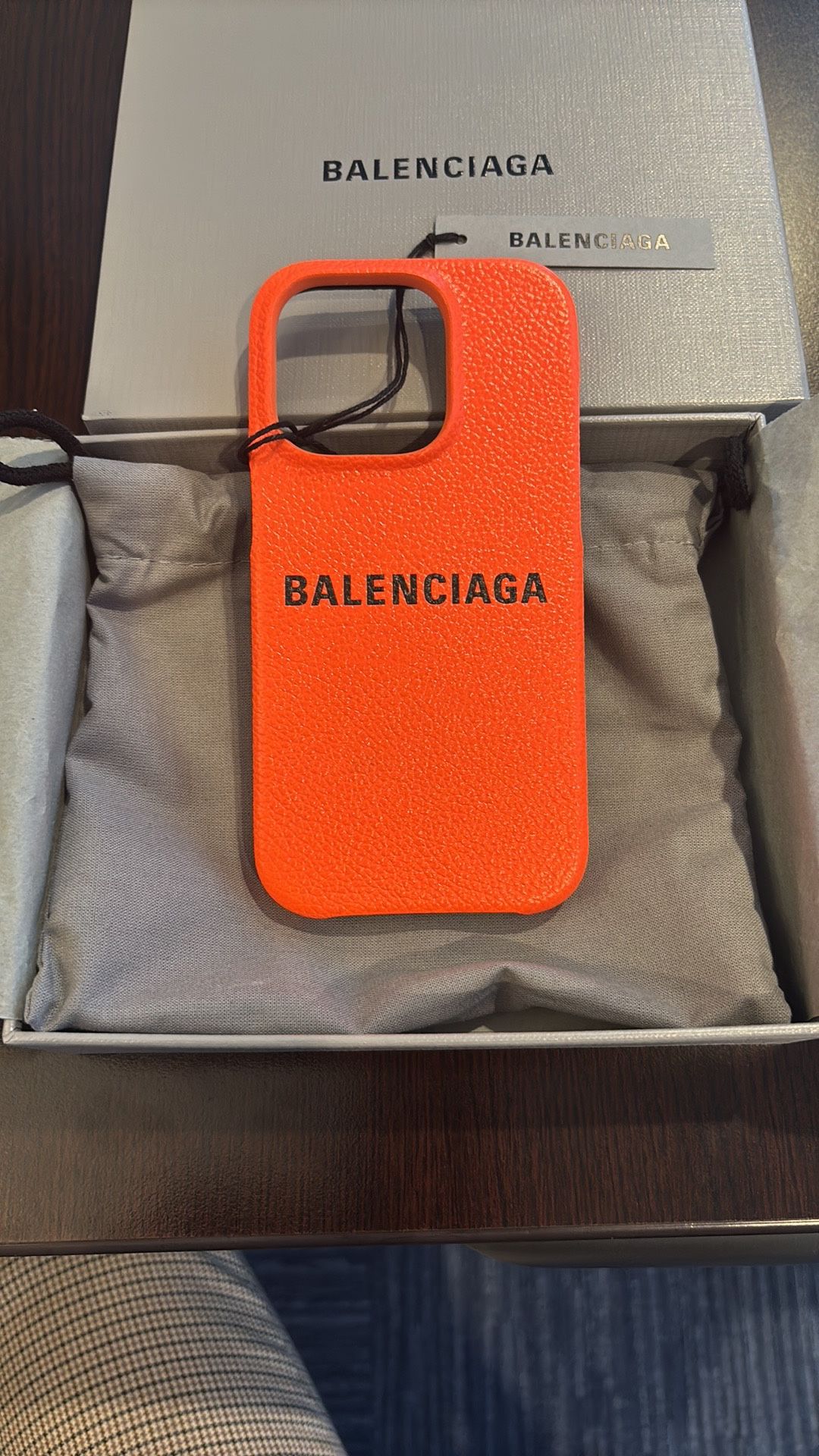 Balenciaga Cash iPhone case
