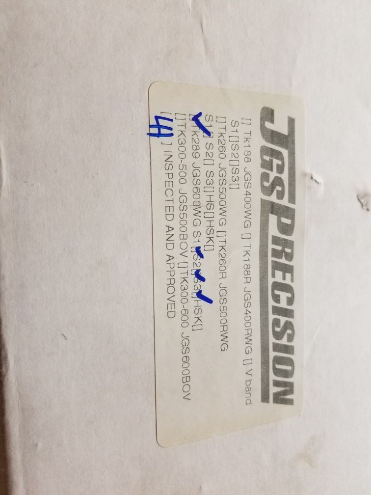 Jgs precision waste gate 60mm