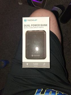 Dual Portable Charger 