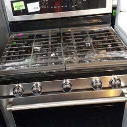 KitchenAid KFGG504KPS Gas Range DZZYE