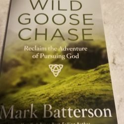 Wild goose Chase Book