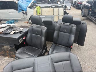2006 m35 seats