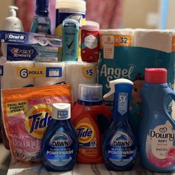 household essentials bundles 