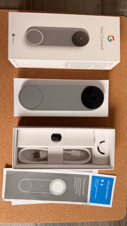 Google Nest doorbell
