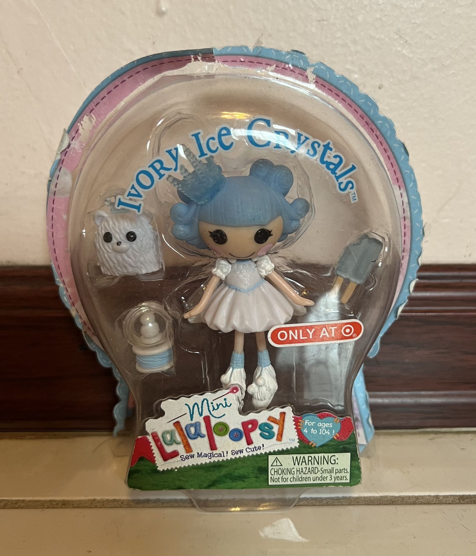 Mini Lalaloopsy: Ivory Ice Crystals