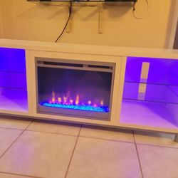 TV Stand Chimney 