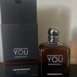 Stronger With You Absolutely Armani Cologne