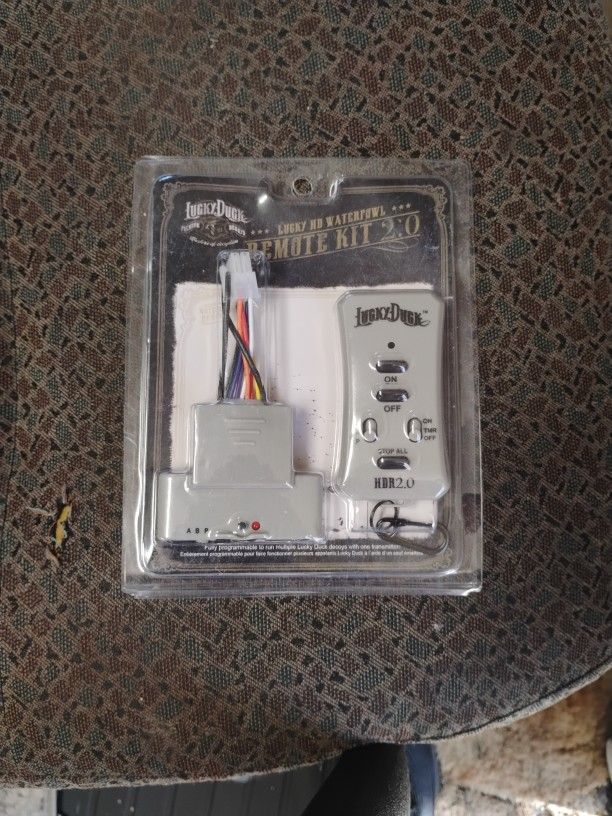 Lucky Duck Decoy Remote