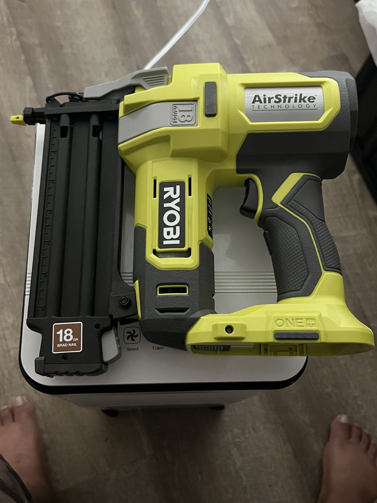 Ryobi 18v Braid nailer