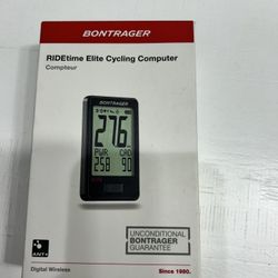 Bontrager RIDEtime Elite Cycling Computer ***Brand new in box Never used!!!