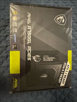 MSI MAG A750GL PCIE5 750 PSU