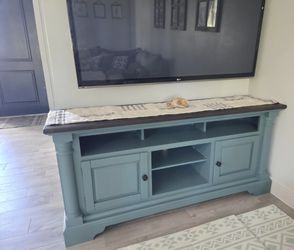Solid Wood TV Console