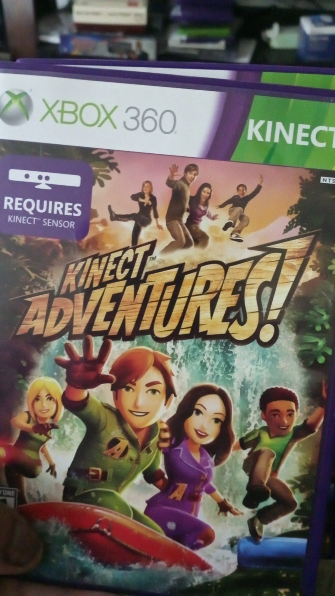 To Xbox 360 Kinect adventures games