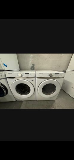 Samsung Washer And Dryer Set “27 ( Lavadora Y Secadora )