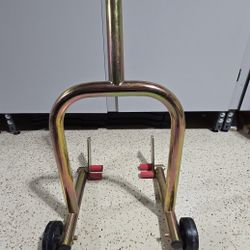 Pit Bull Front Hybrid Forklift Motorcycle Stand F100-100 