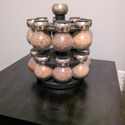 Rotating Spice Rack