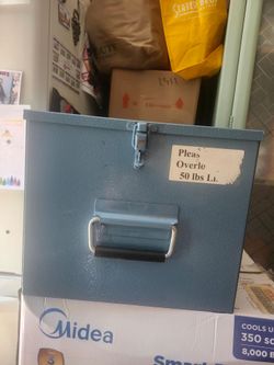 Metal storge box