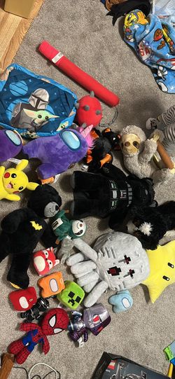 Stuffed Animals