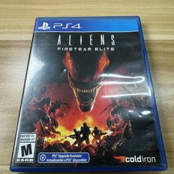 PS4 Aliens Fireteam Elite 