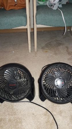 2 Honeywell fans