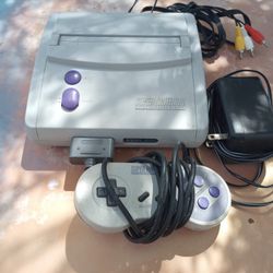 Super Nintendo Jr Console 