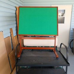 Felt Puzzle Board Made By Bits And Pieces On Wheels