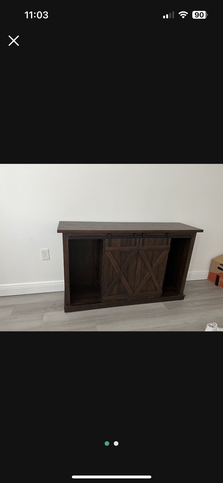 Wood Tv Table