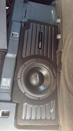 Skar Audio Subwoofer with custom  Box