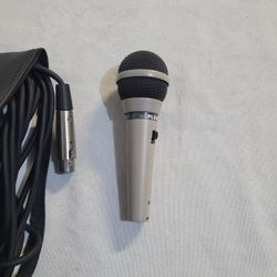 EV PL91A Microphone w/cable-pouch