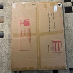 Bimno 30 x 40 Inch Farmhouse Window Pane Mirror