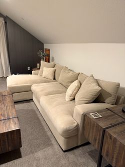Sofa and Chaise - Macys Furniture