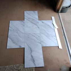 VCT Luxury Vynal Flooring  4 Boxs