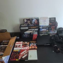 Giant Movie And Video Game Collection