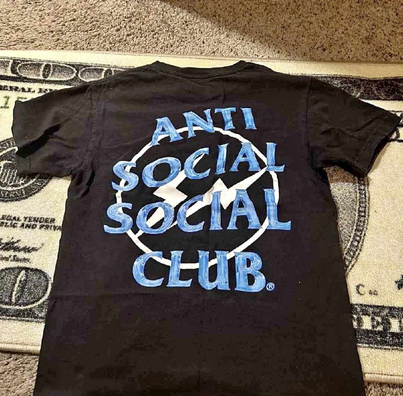 Anti Social T Shirt
