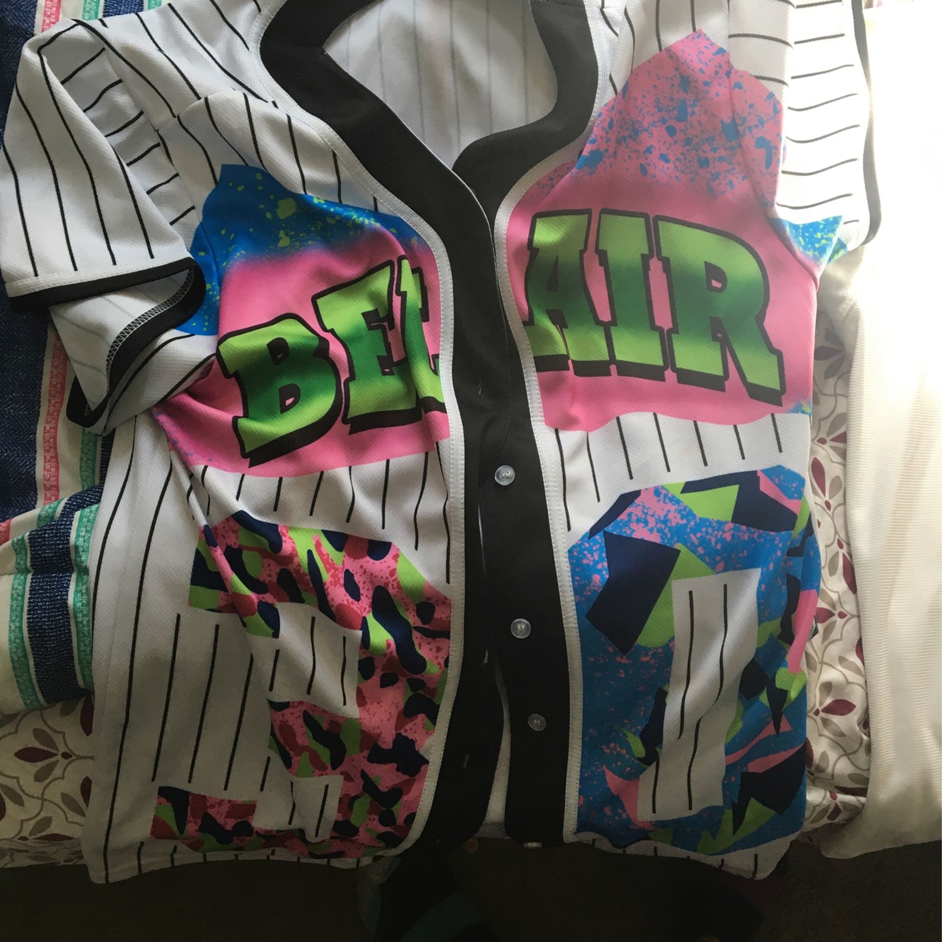 Bel Air & Pinky Jersey