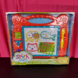 Spark Create Imagine Magic Doodle Board