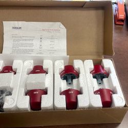 WOLF RED GAS RANGE KNOBS 