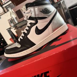 Jordan 1 Silver Toes