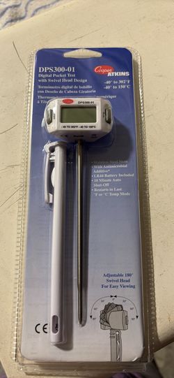 Digital pocket test