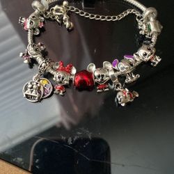 14k gold plated bracelet
