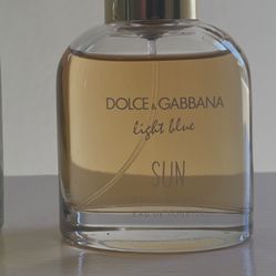 Dolce And Gabbana Light Blue Cologne