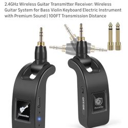 2.4GHz Wireless Guitar Transmitters 