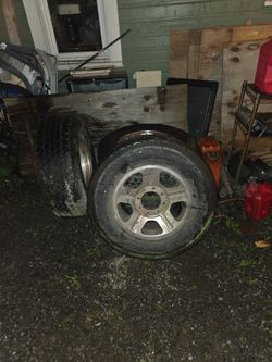 Ford F350 Wheels And Tires 18"