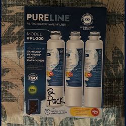 Two Refrigerator Water  Filters - New