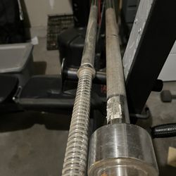 Olympic Weigh Set