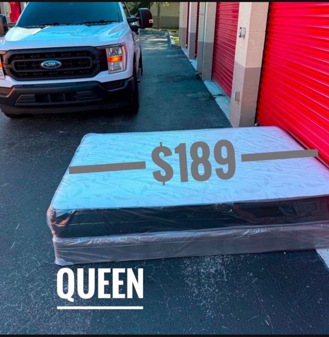 NEW Mattress Queen Size Regular With Box Spring // Offer  π