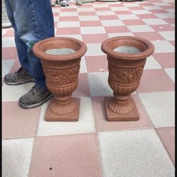 New Flower Pots Made Out Of Cement Perfect Gift For Any Occasion 