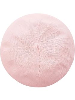 Soft Pink Knit Beret Hat - Women $5 each