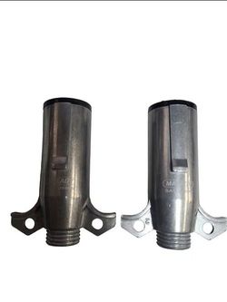 7 Way Trailer Plug, Male, Die Cast, ABS Without Spring Guard 2Pk